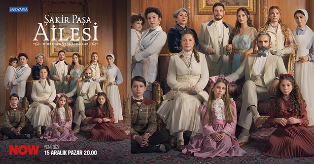 Familia lui Șakir Pașa